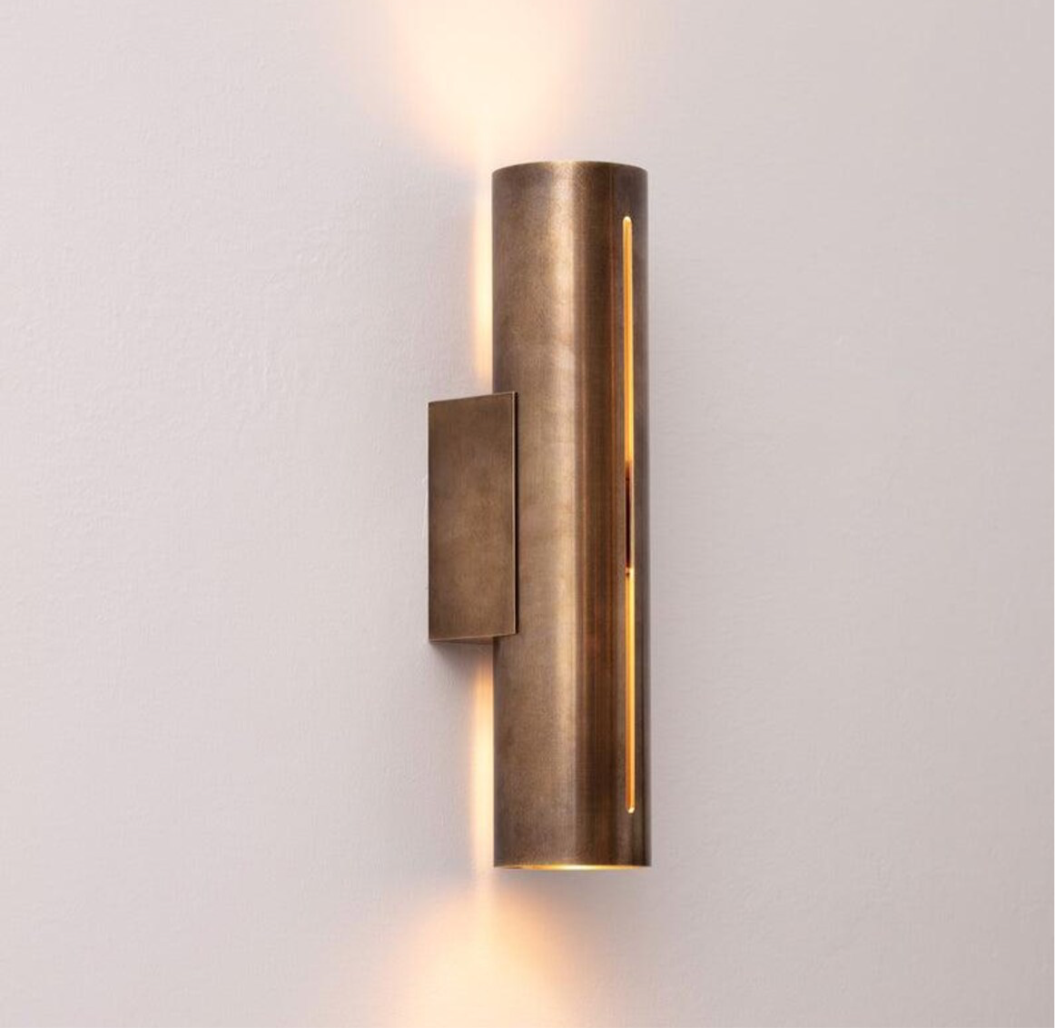 The Lighting Agency- Handmade Up/Down Wall Light