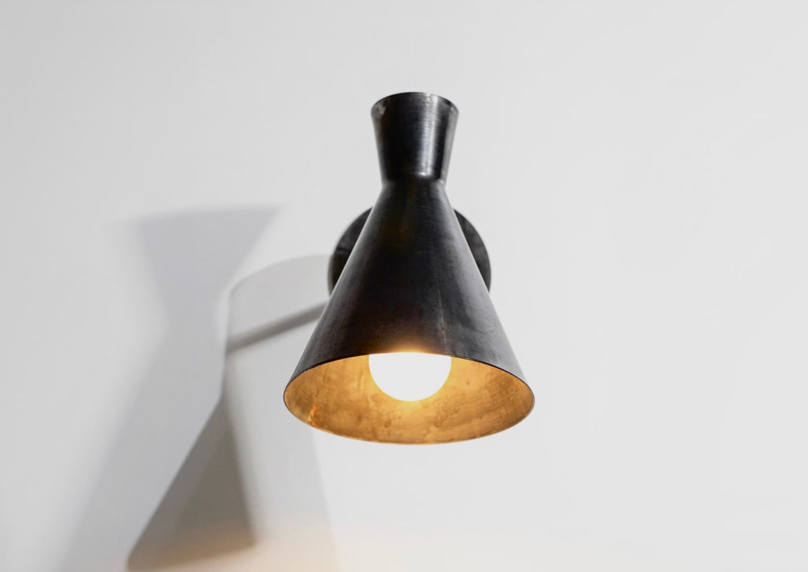 Handmade Nook Wall Light