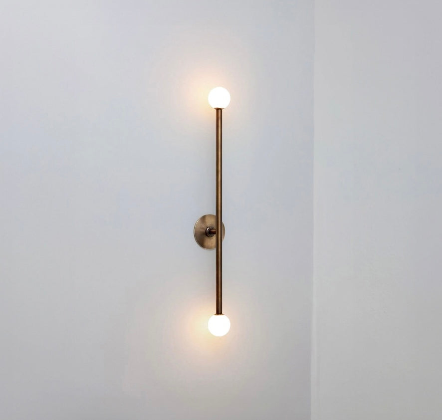 The Lighting Agency - Handmade Slimline Dual Ball