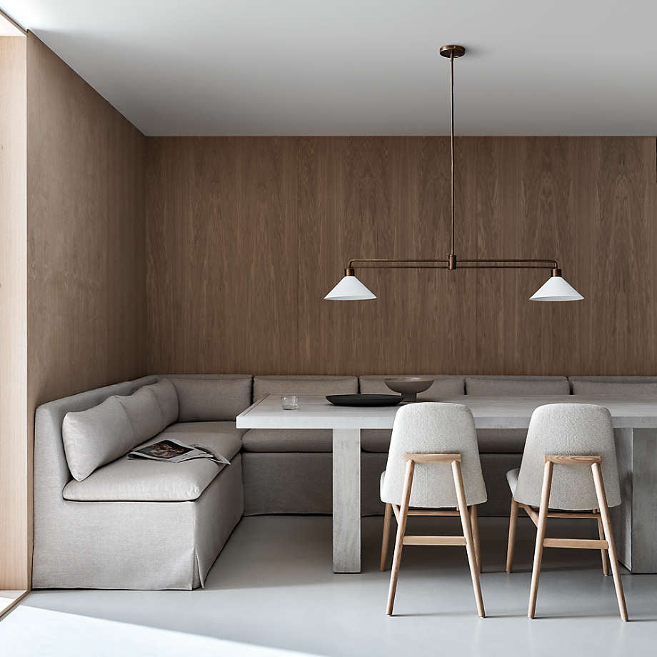 The Lighting Agency - Handmade Maison Dual Pendant Light
