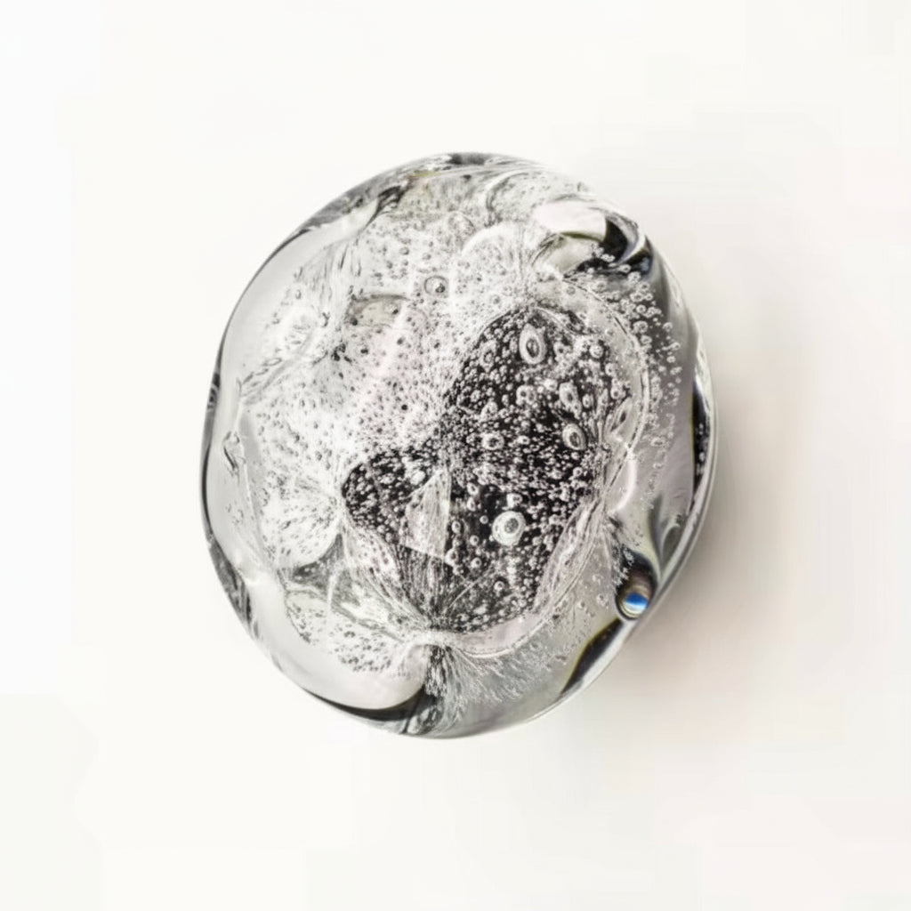 The Lighting Agency - Willow Bubble Blown Glass Wall Light