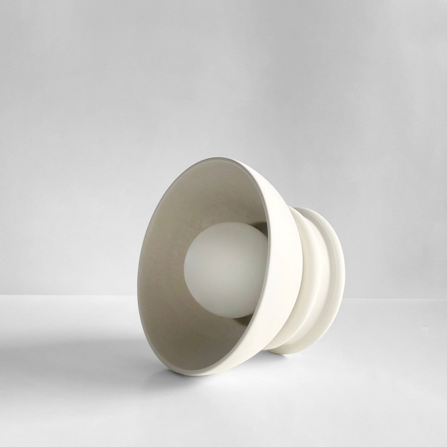 Handmade Poppi Porcelain Wall Light