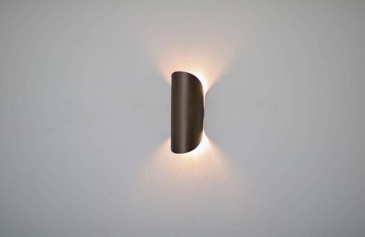 The Lighting Agency - Handmade Waver Up/Down Wall Light