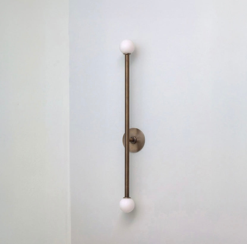 The Lighting Agency - Handmade Slimline Dual Ball
