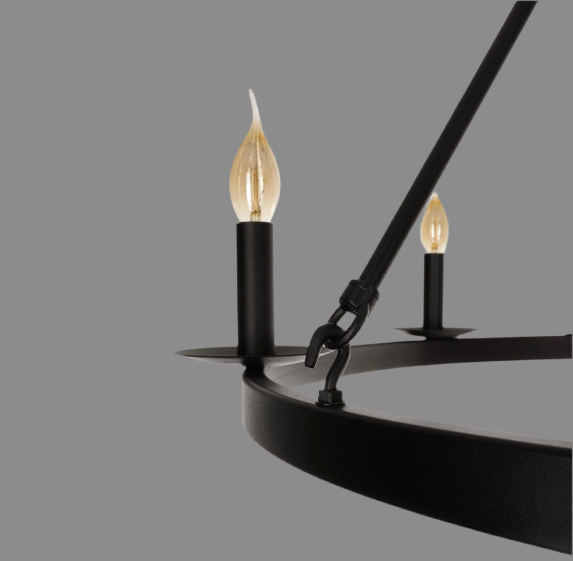 TLA- Handmade Highland Solid Brass Chandelier
