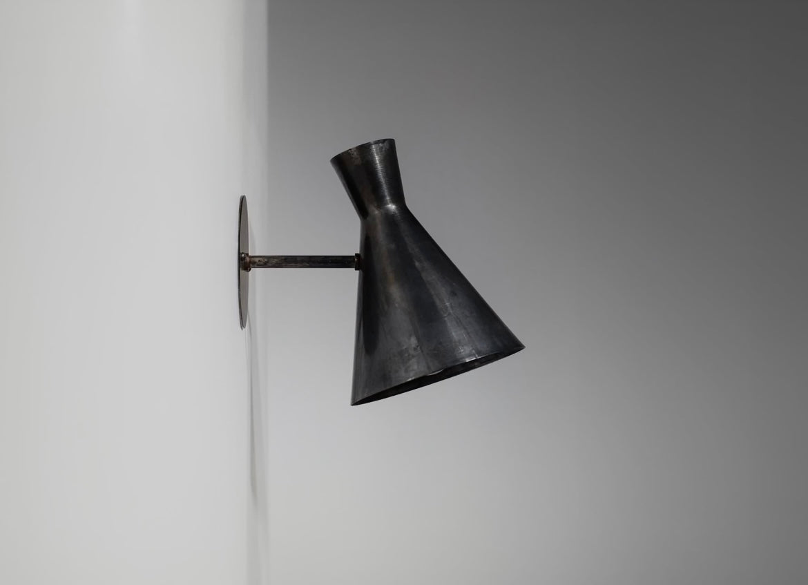 Handmade Nook Wall Light