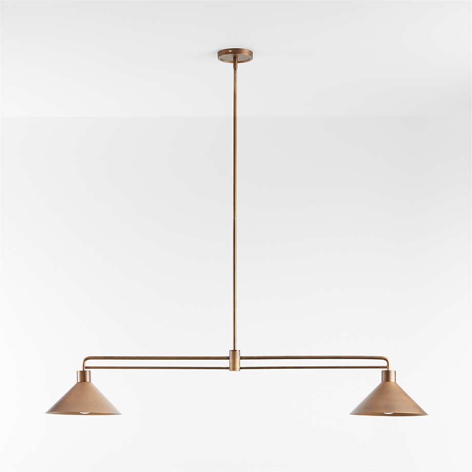 The Lighting Agency - Handmade Maison Dual Pendant Light