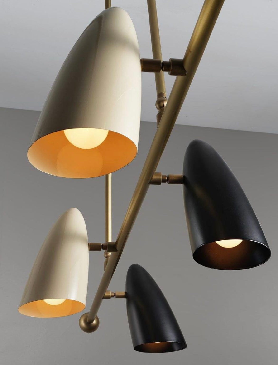 The Lighting Agency- Handmade Dale Adjustable Chandelier