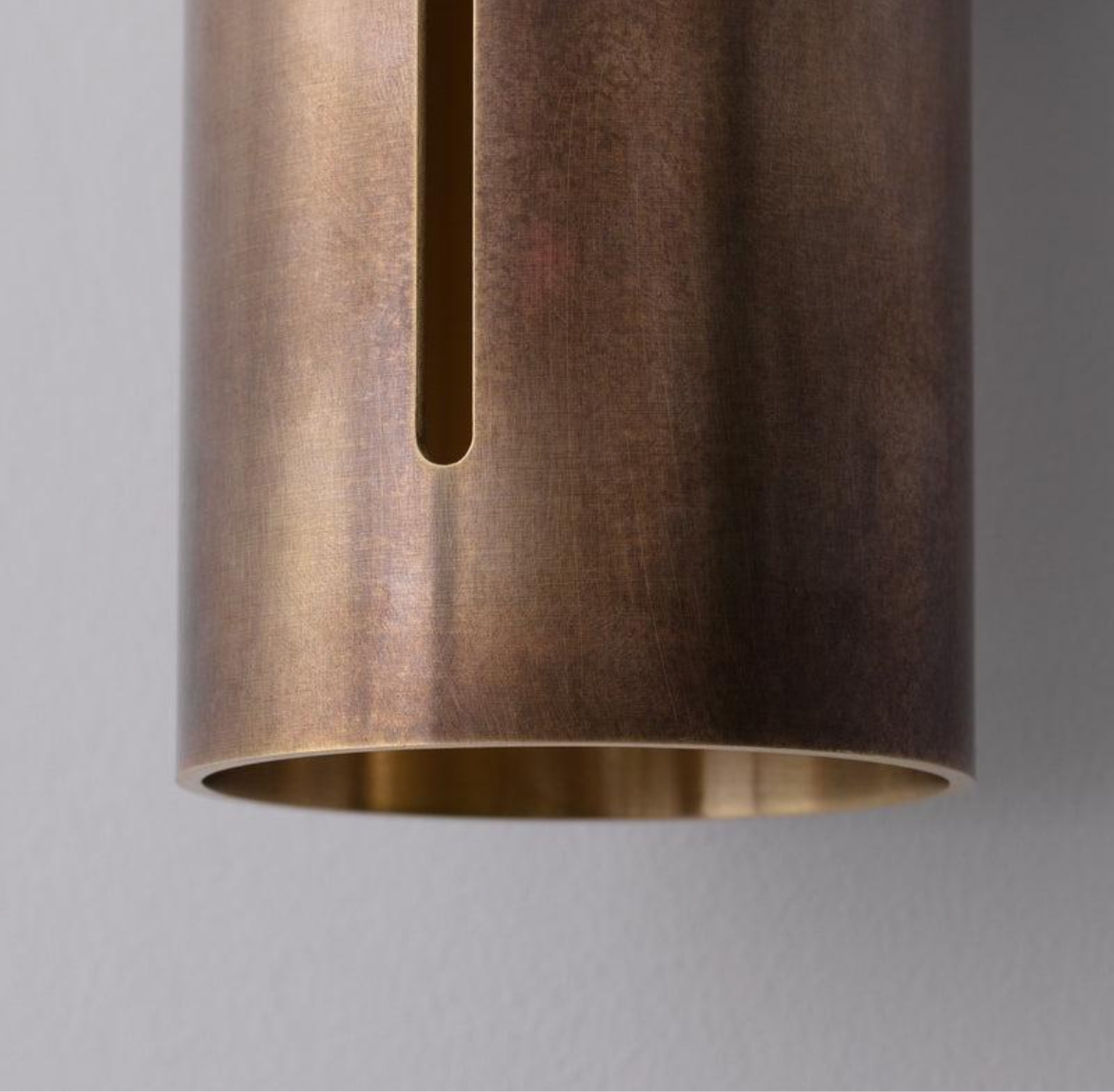The Lighting Agency- Handmade Up/Down Wall Light