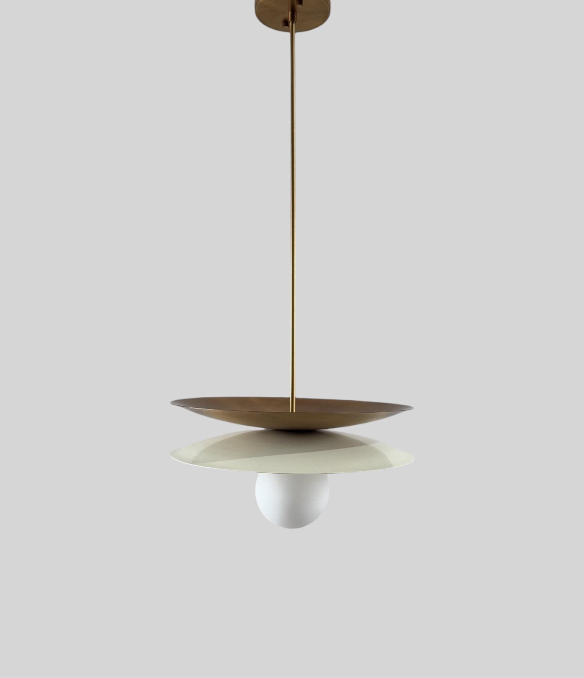 The Lighting Agency- Handmade Athena Pendant Light