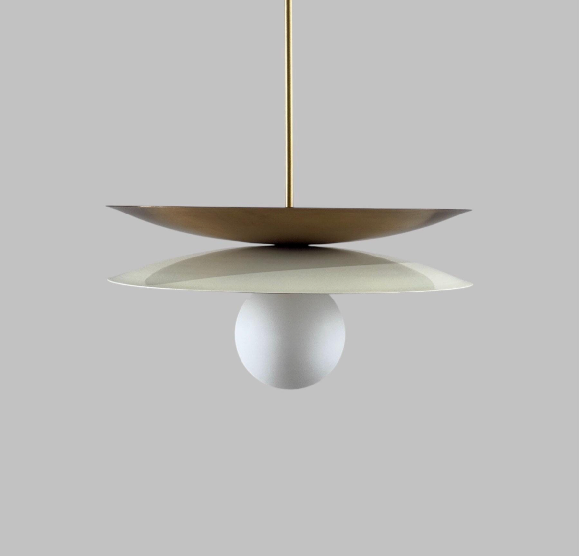 The Lighting Agency- Handmade Athena Pendant Light