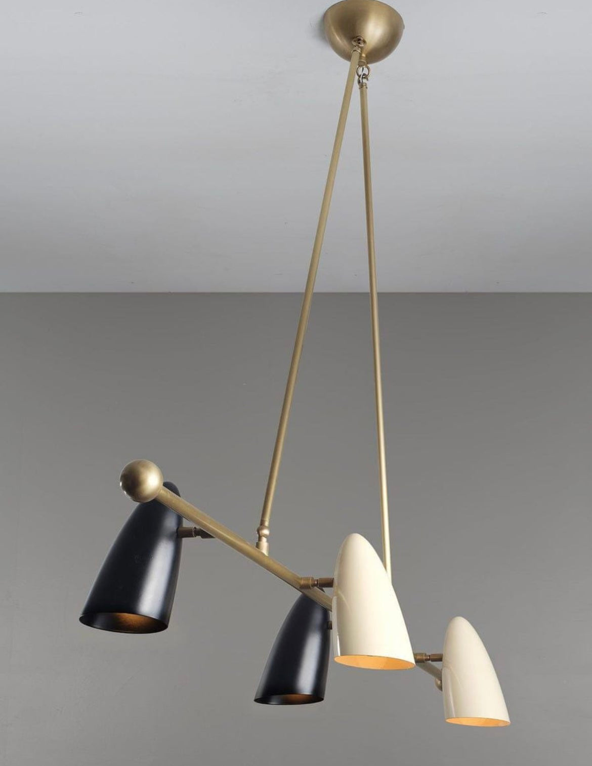 The Lighting Agency- Handmade Dale Adjustable Chandelier