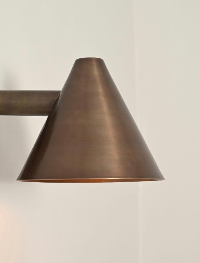 The Lighting Agency - Handmade Cone Wall Light