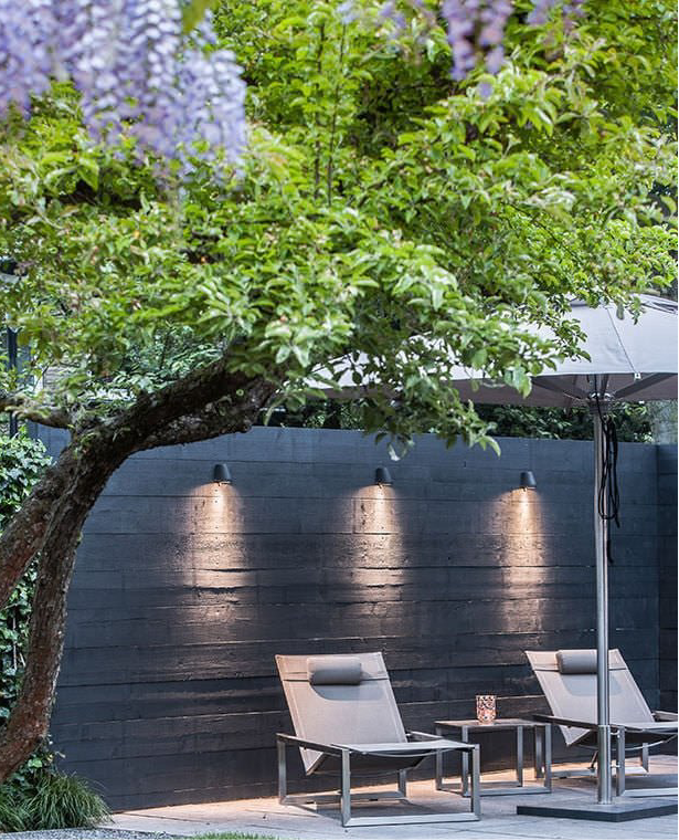 The Lighting Agency - Handmade Dotto Outdoor Wall Light
