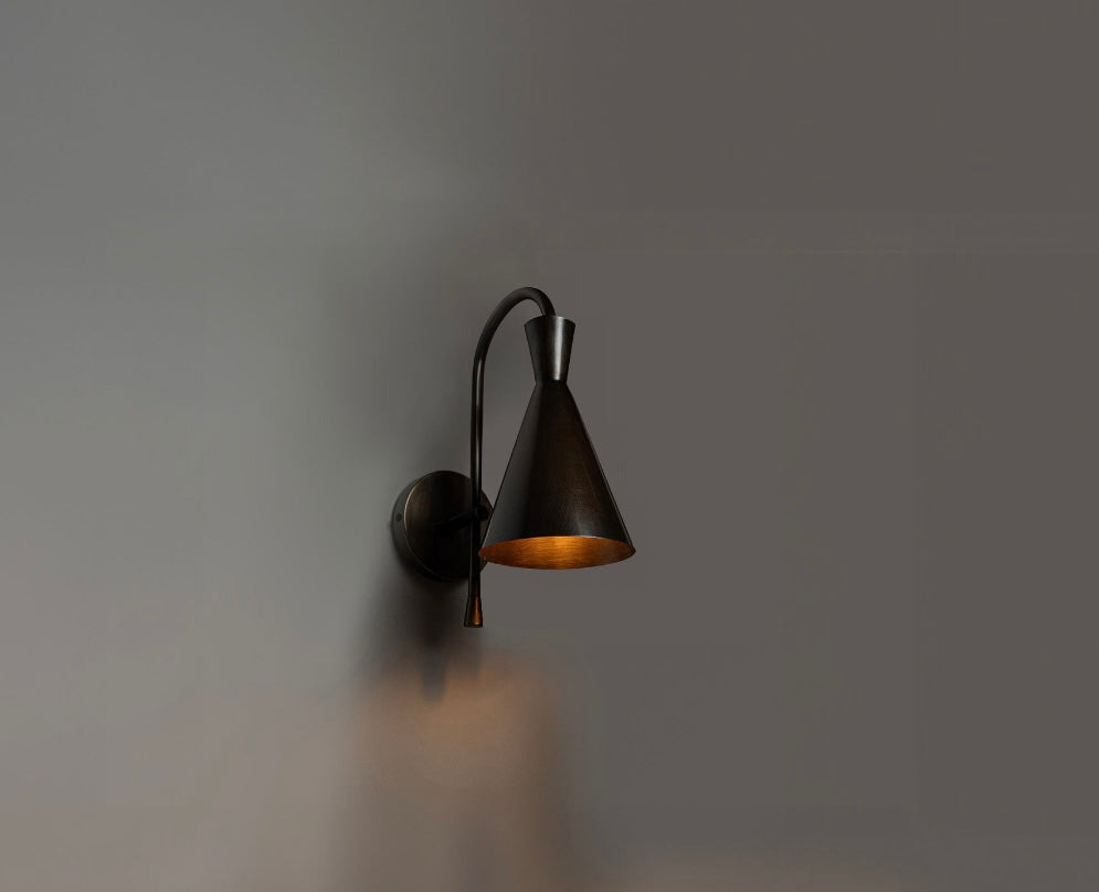 The Lighting Agency - Handmade Curved Nook Wall Light