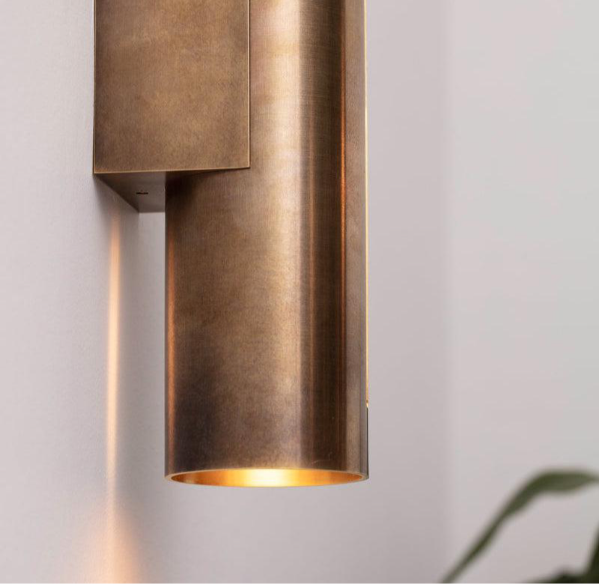 The Lighting Agency- Handmade Up/Down Wall Light