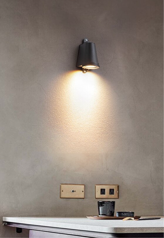 The Lighting Agency - Handmade Dotto Outdoor Wall Light