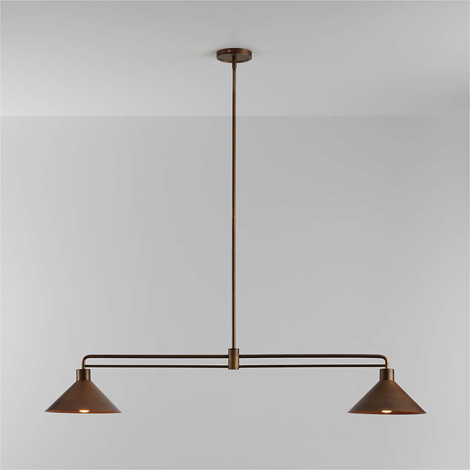 The Lighting Agency - Handmade Maison Dual Pendant Light