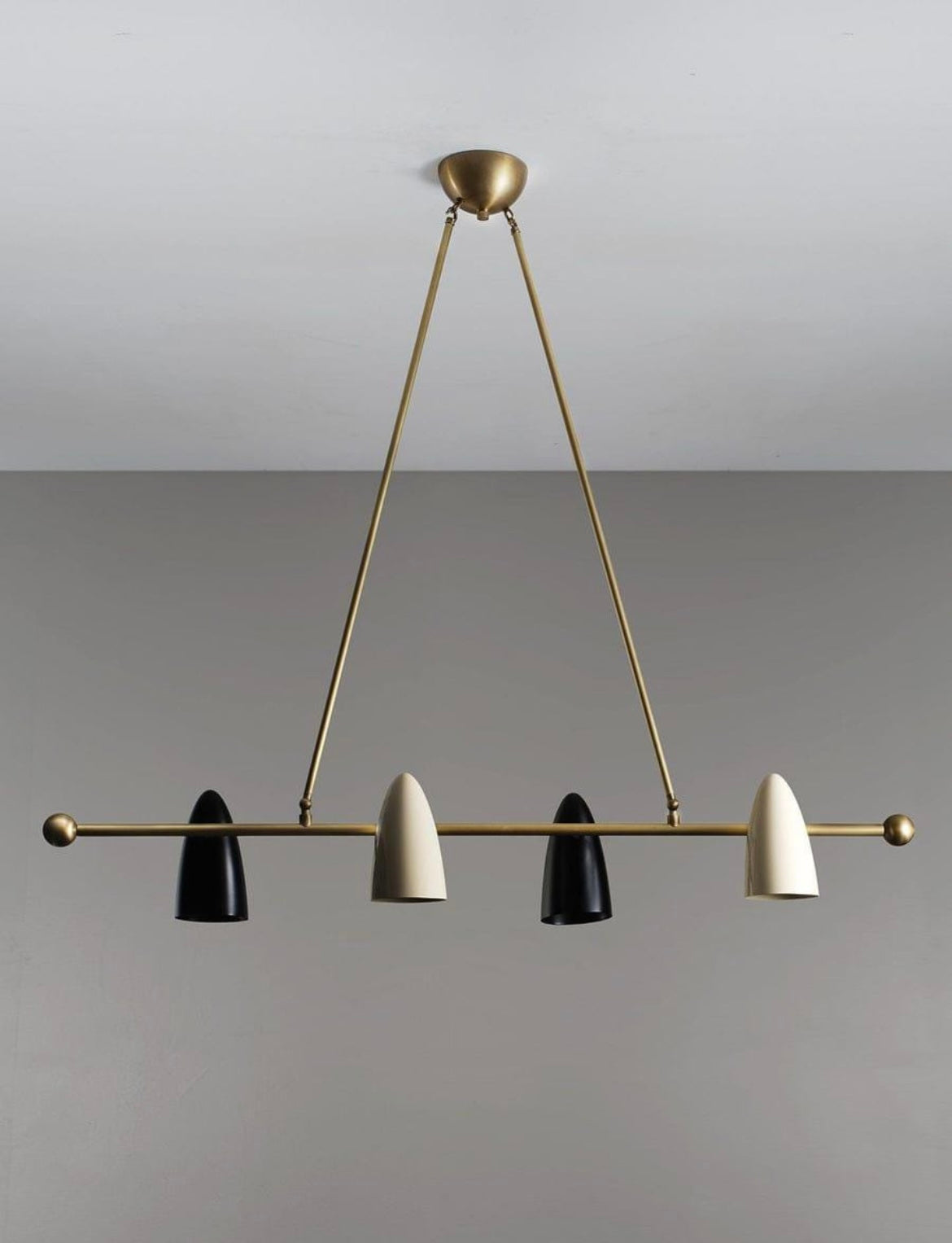 The Lighting Agency- Handmade Dale Adjustable Chandelier