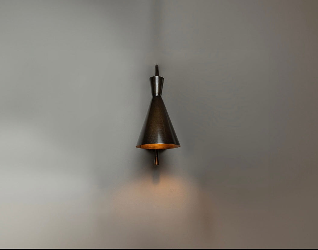 The Lighting Agency - Handmade Curved Nook Wall Light