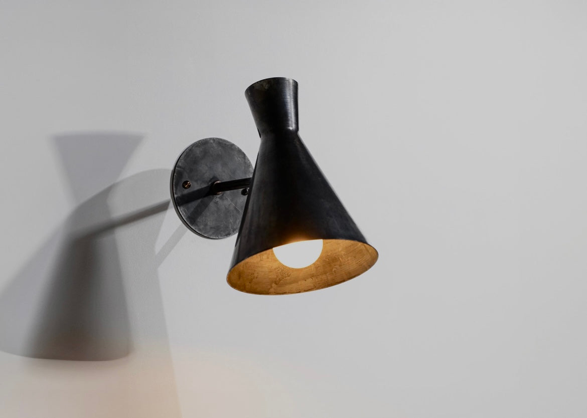 Handmade Nook Wall Light
