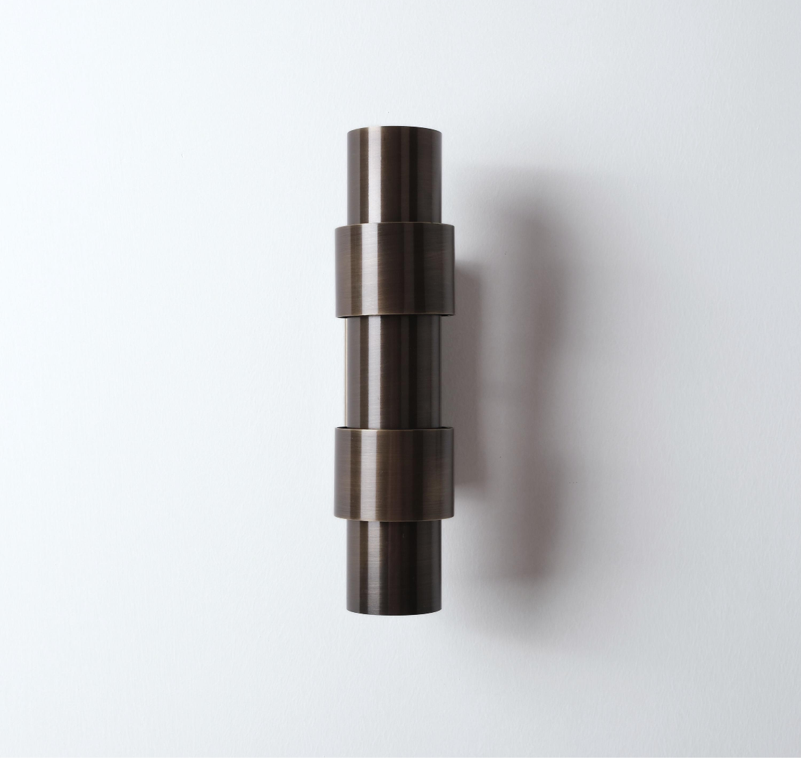 The Lighting Agency - Handmade Caldera Brass Wall Light