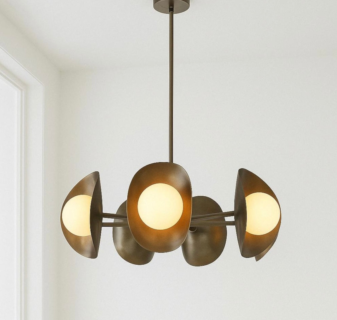 The Lighting Agency - Handmade Carlo Pendant Light