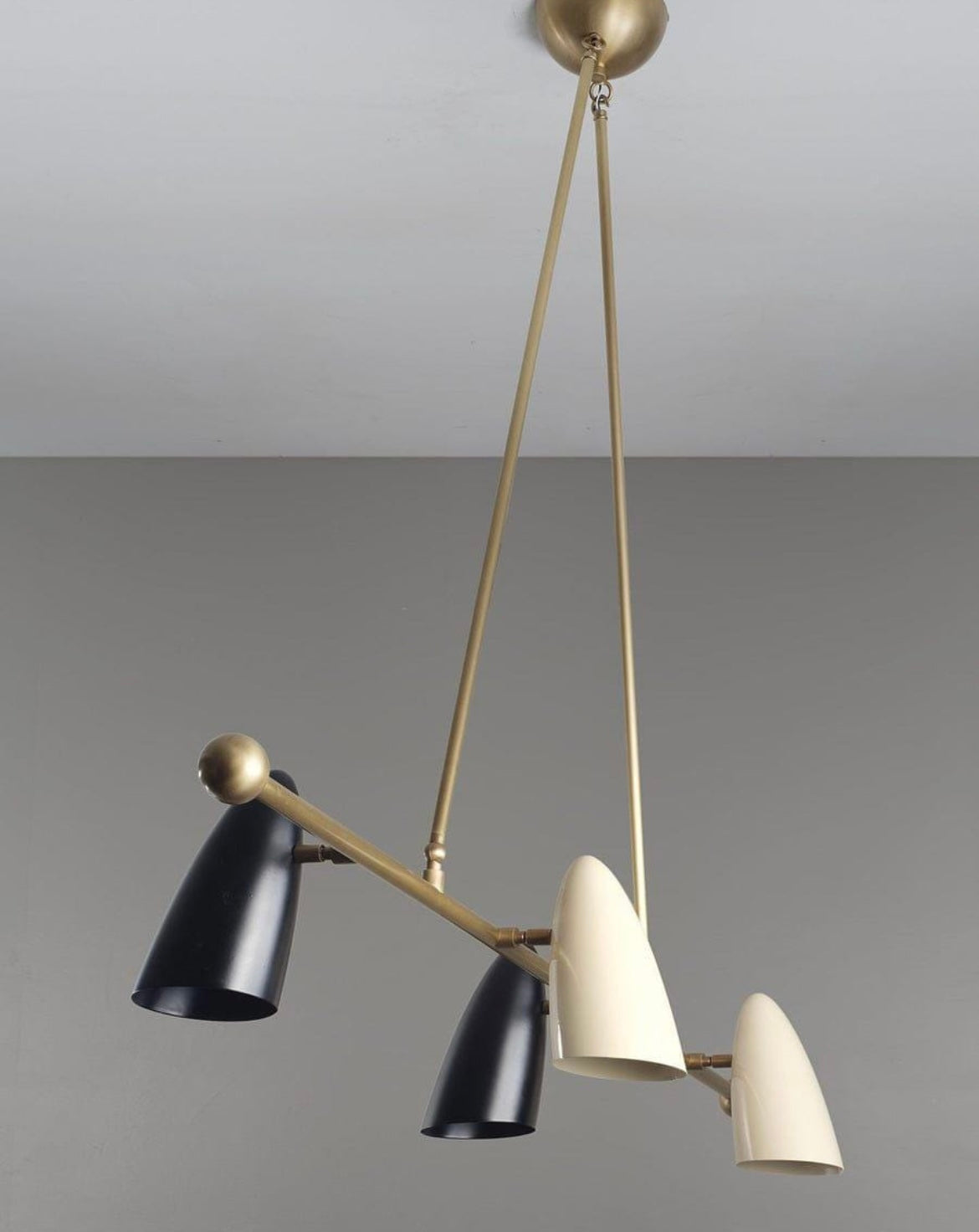 The Lighting Agency- Handmade Dale Adjustable Chandelier