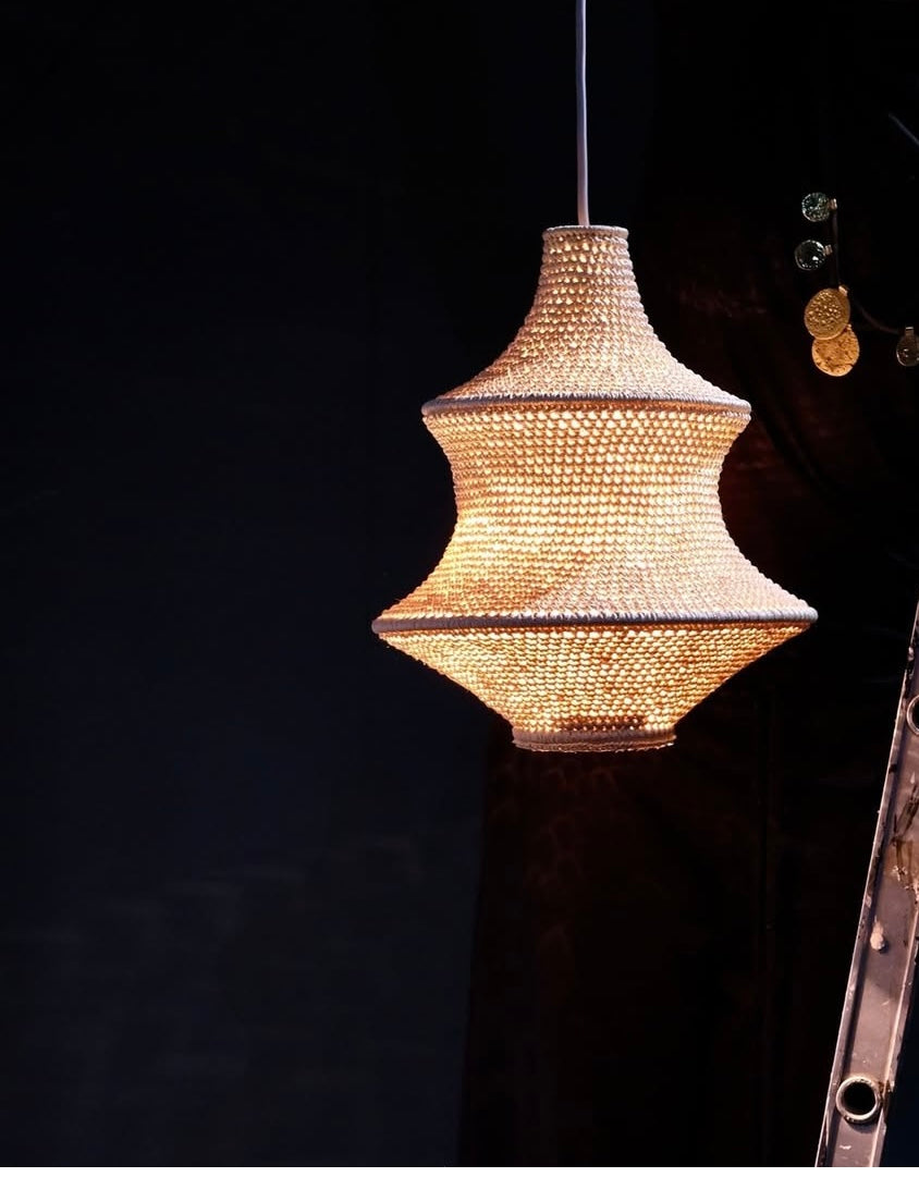 The Lighting Agency - Saint I Crochet Pendant Lamp