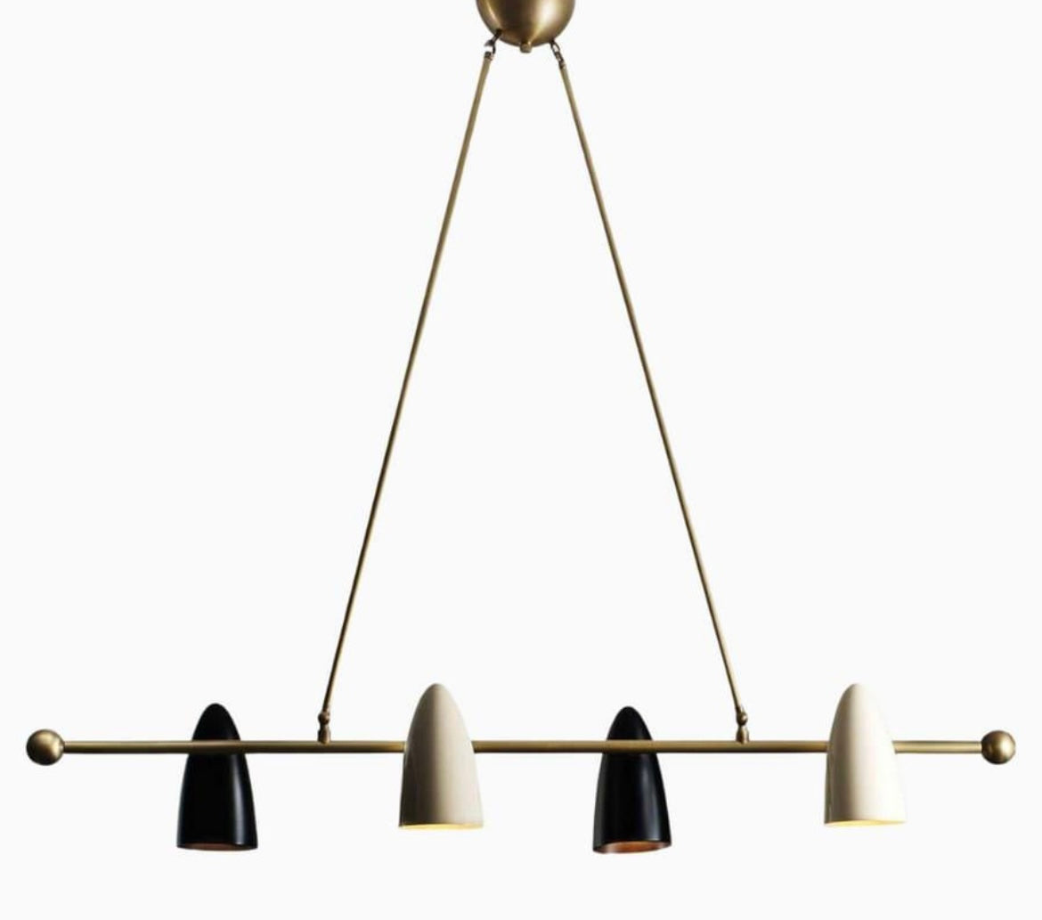 The Lighting Agency- Handmade Dale Adjustable Chandelier