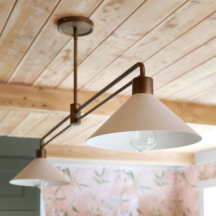The Lighting Agency - Handmade Maison Dual Pendant Light
