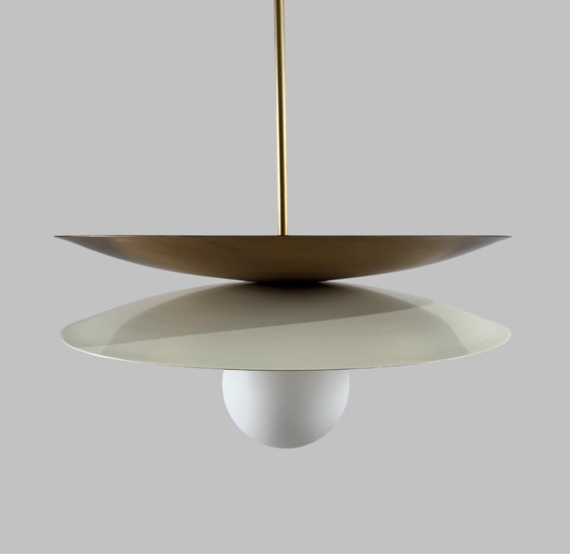 The Lighting Agency- Handmade Athena Pendant Light