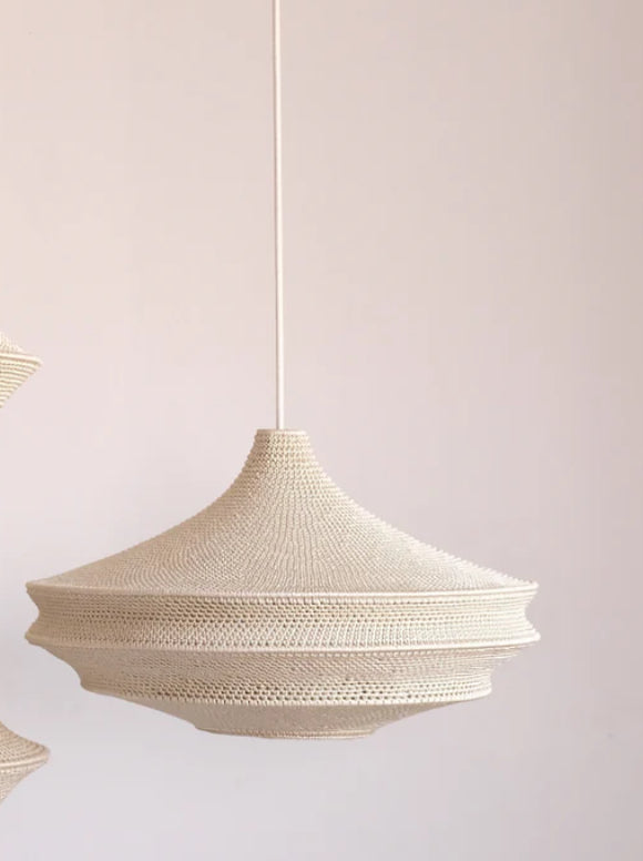 The Lighting Agency - Saint VII Crochet Pendant Lamp