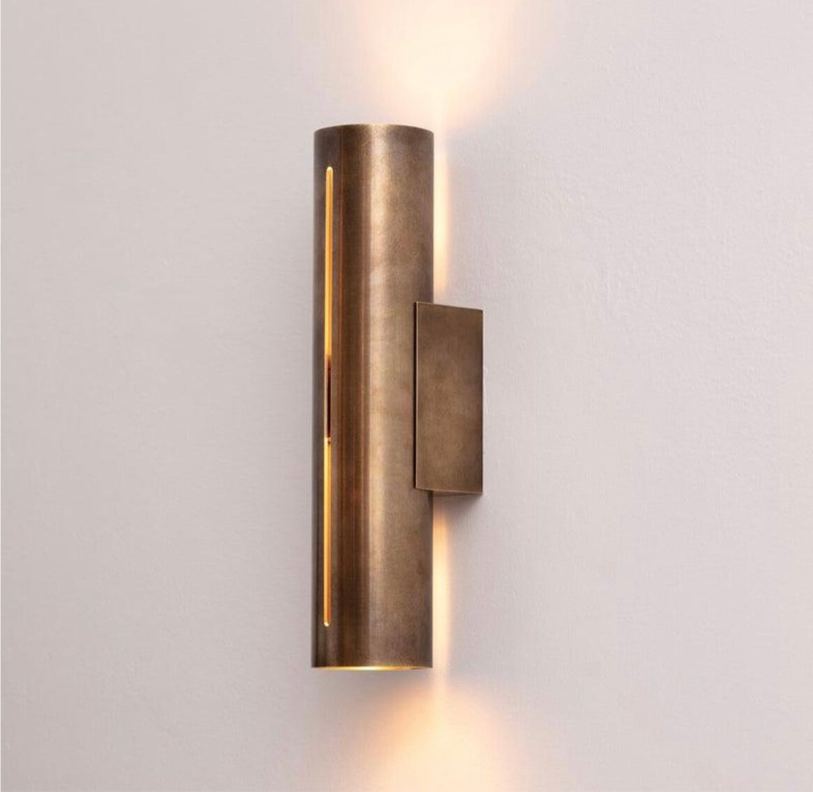 The Lighting Agency- Handmade Up/Down Wall Light