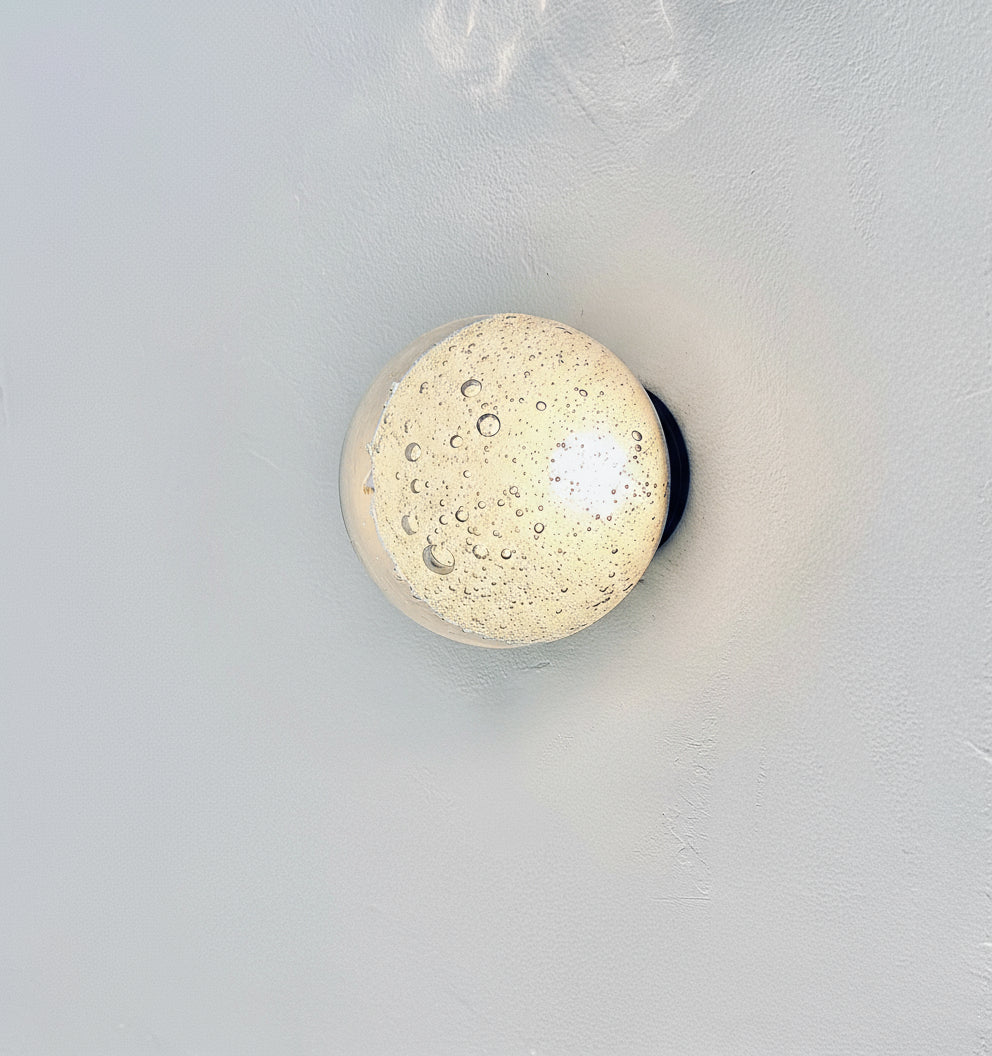 The Lighting Agency - Seraphine Blown Glass Wall Light