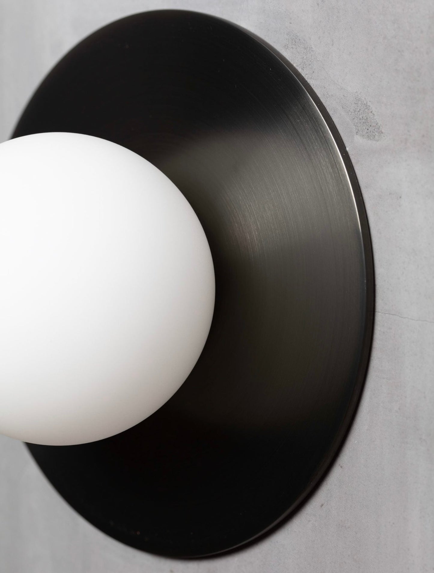 Handmade Mini Orb Wall Light