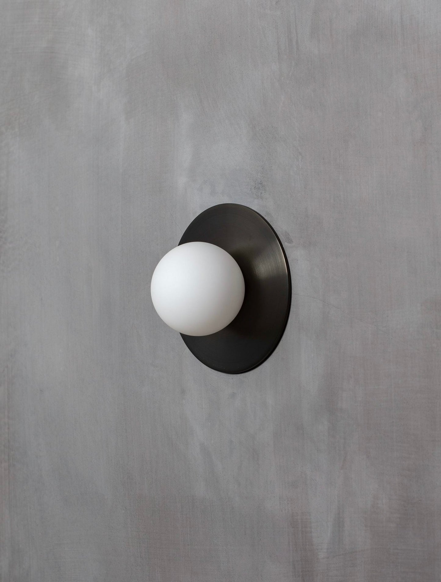 The Lighting Agency - Handmade Mini Orb Wall Light