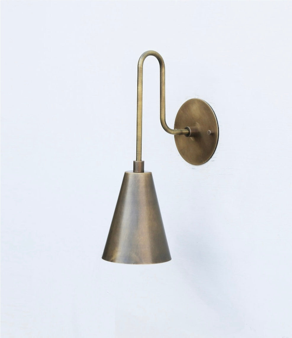 Handmade Fall Wall Light
