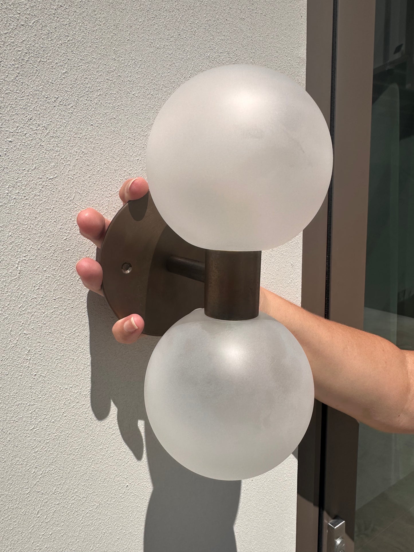Handmade Cortest Wall Light