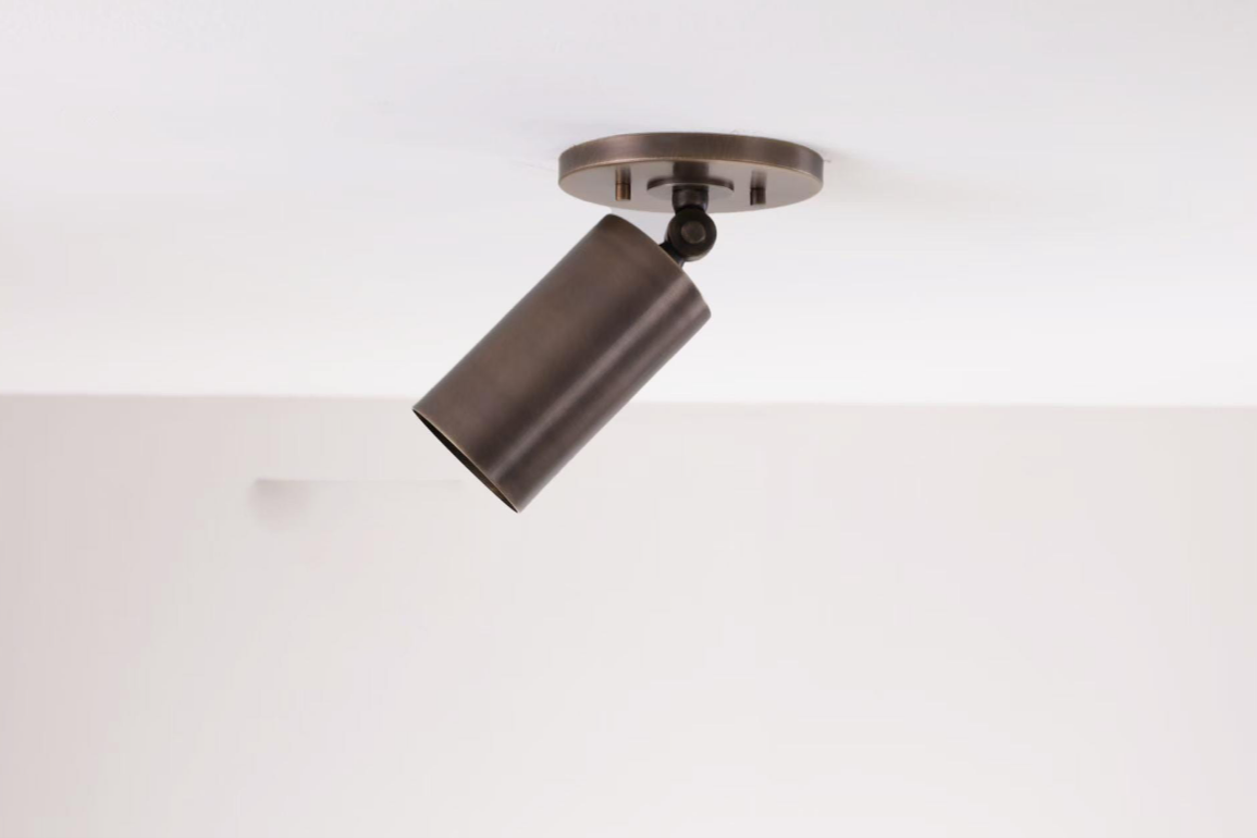 The Lighting Agency- Handmade Canto Adjustable Can Light