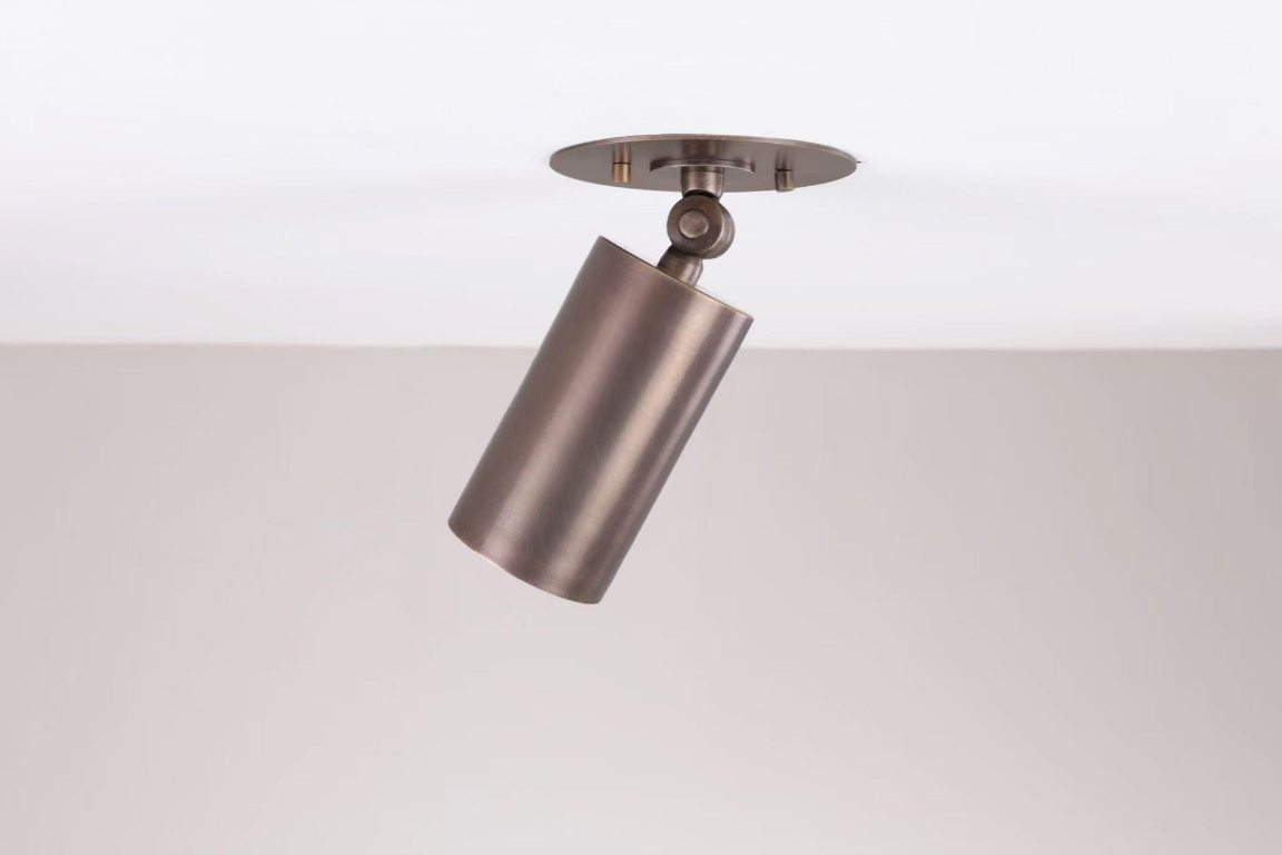 The Lighting Agency- Handmade Canto Adjustable Can Light