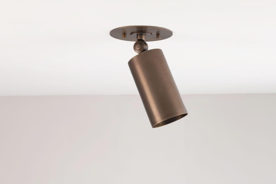 The Lighting Agency- Handmade Canto Adjustable Can Light
