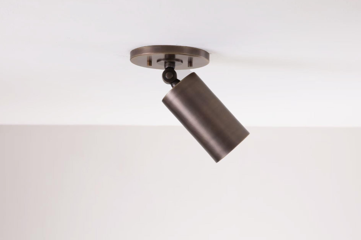 The Lighting Agency- Handmade Canto Adjustable Can Light