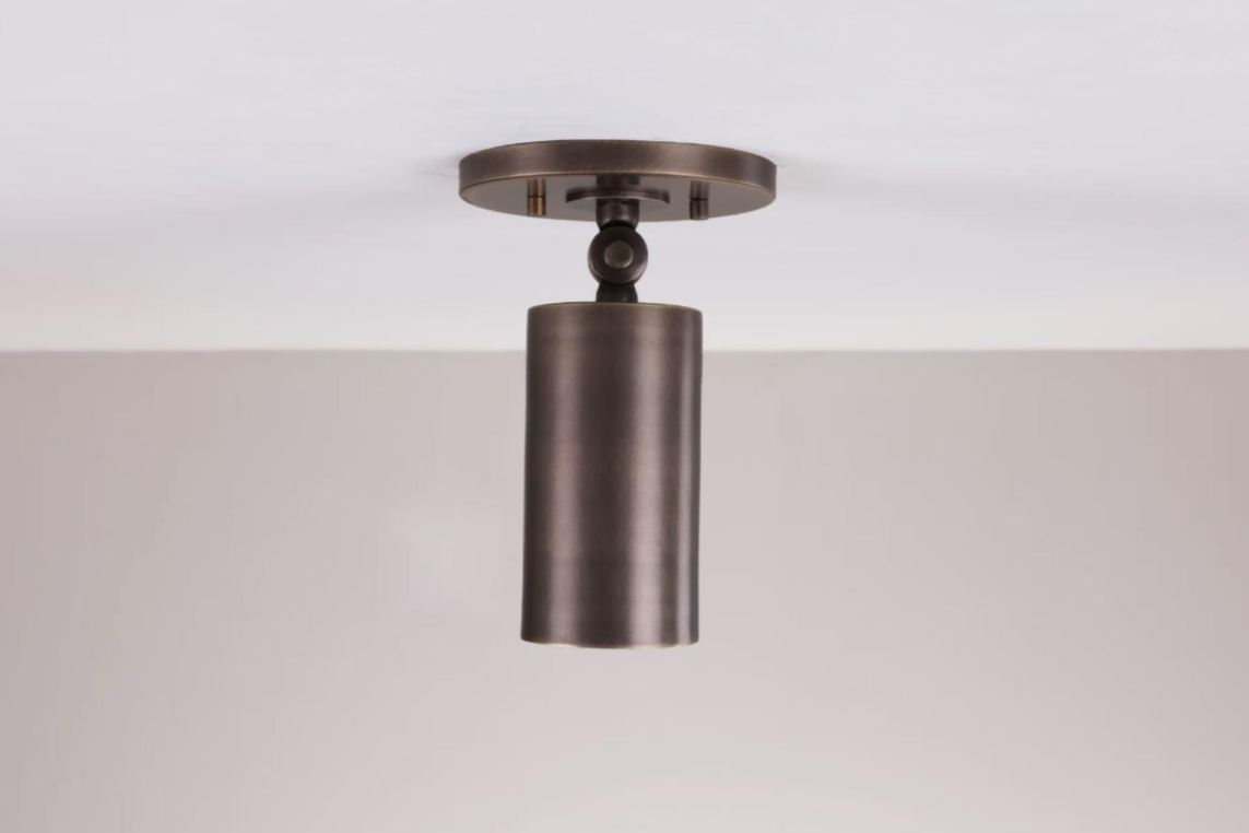 The Lighting Agency- Handmade Canto Adjustable Can Light