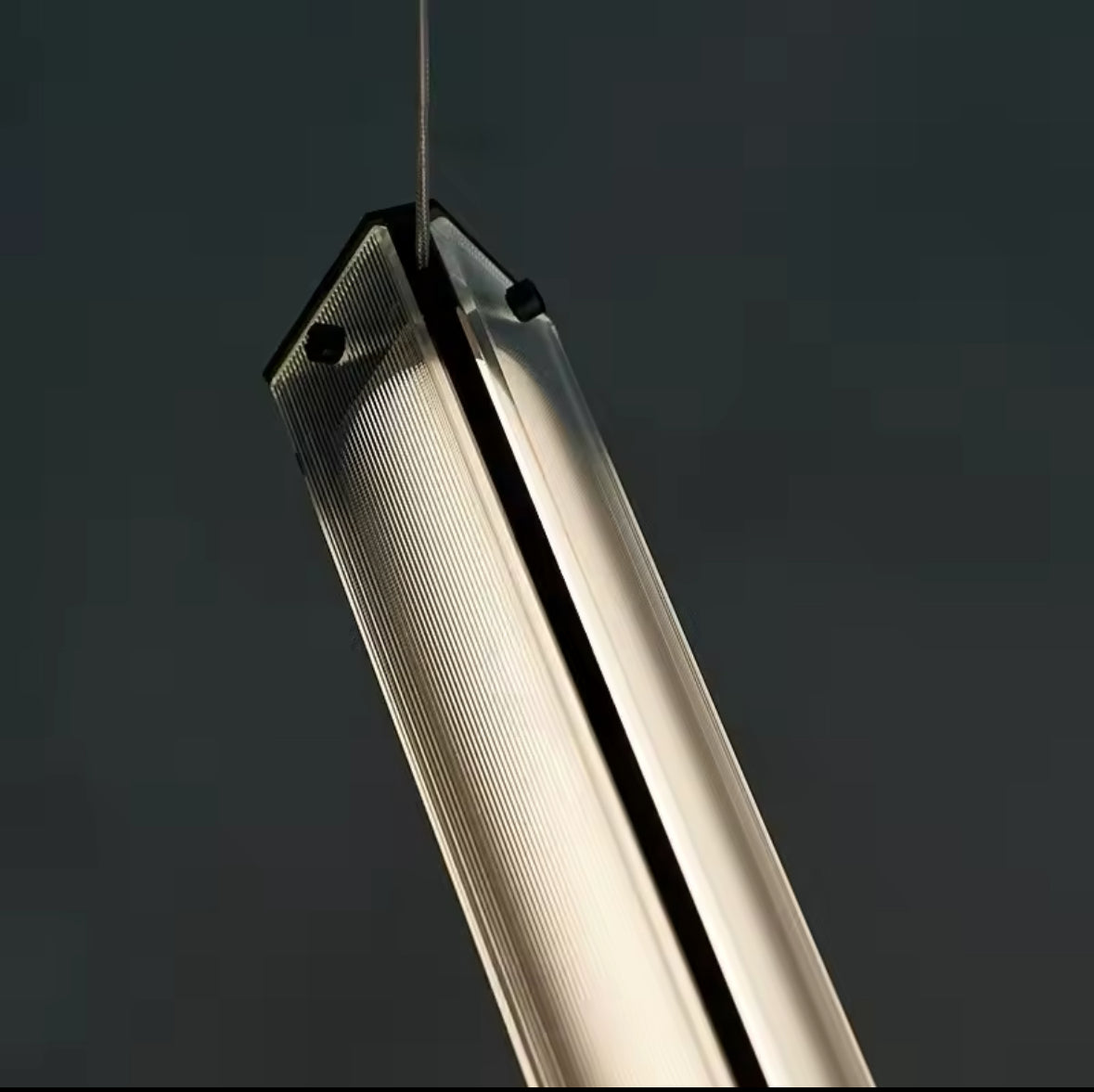 The Lighting Agency - Linear Ray Pendant Light