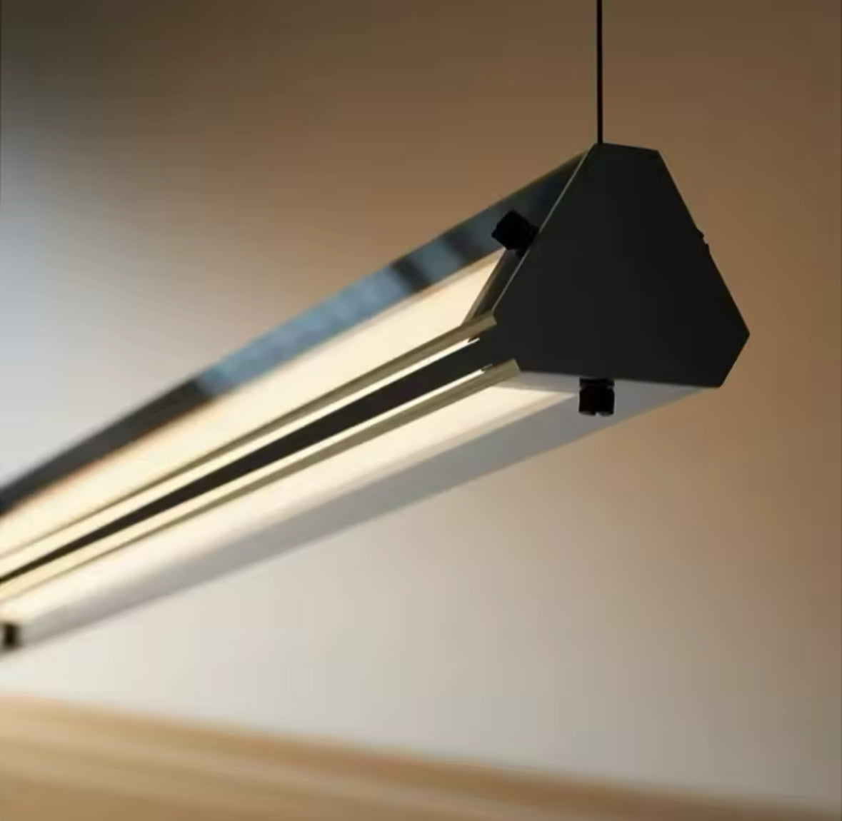 The Lighting Agency - Linear Ray Pendant Light