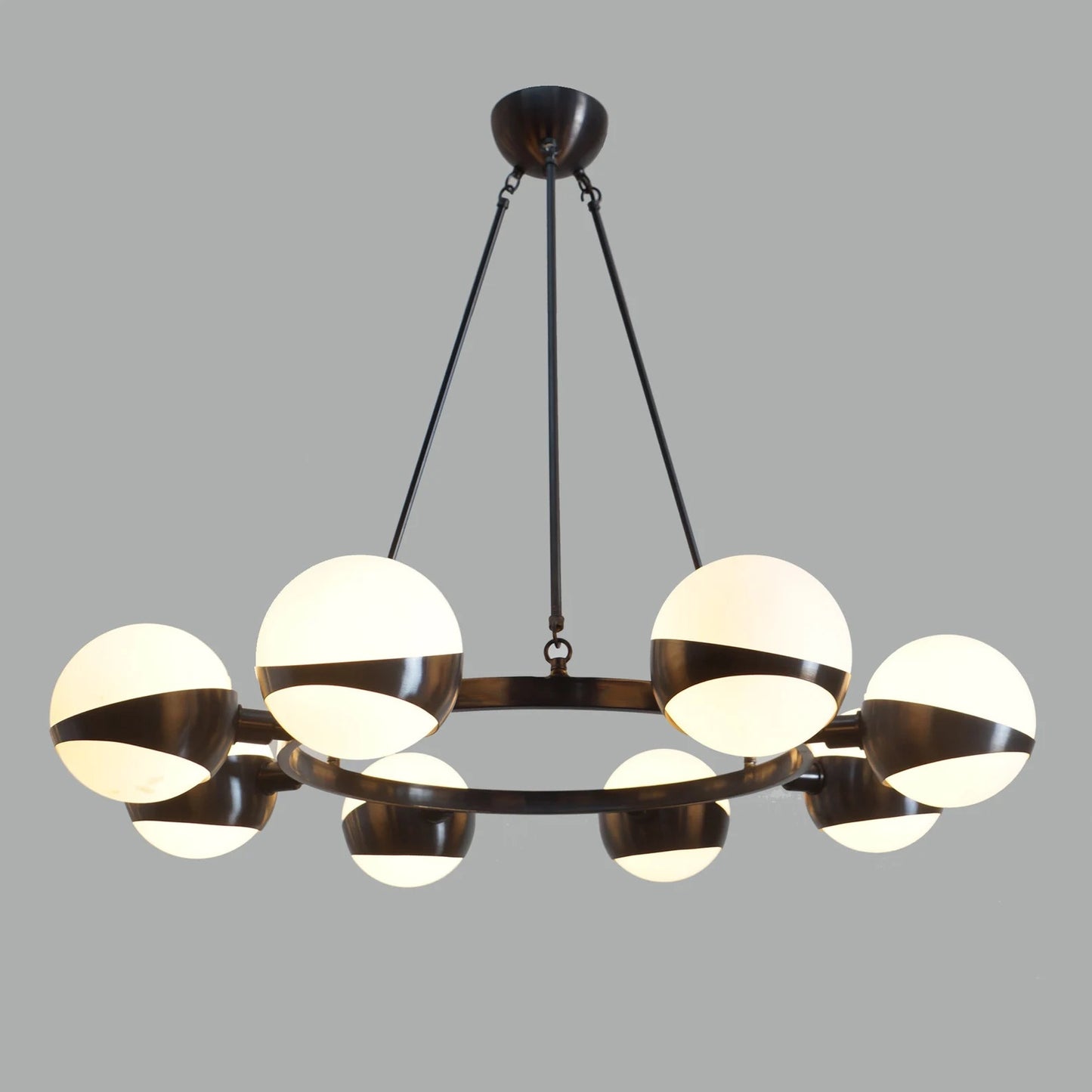 The Lighting Agency - Uri Brass Chandelier