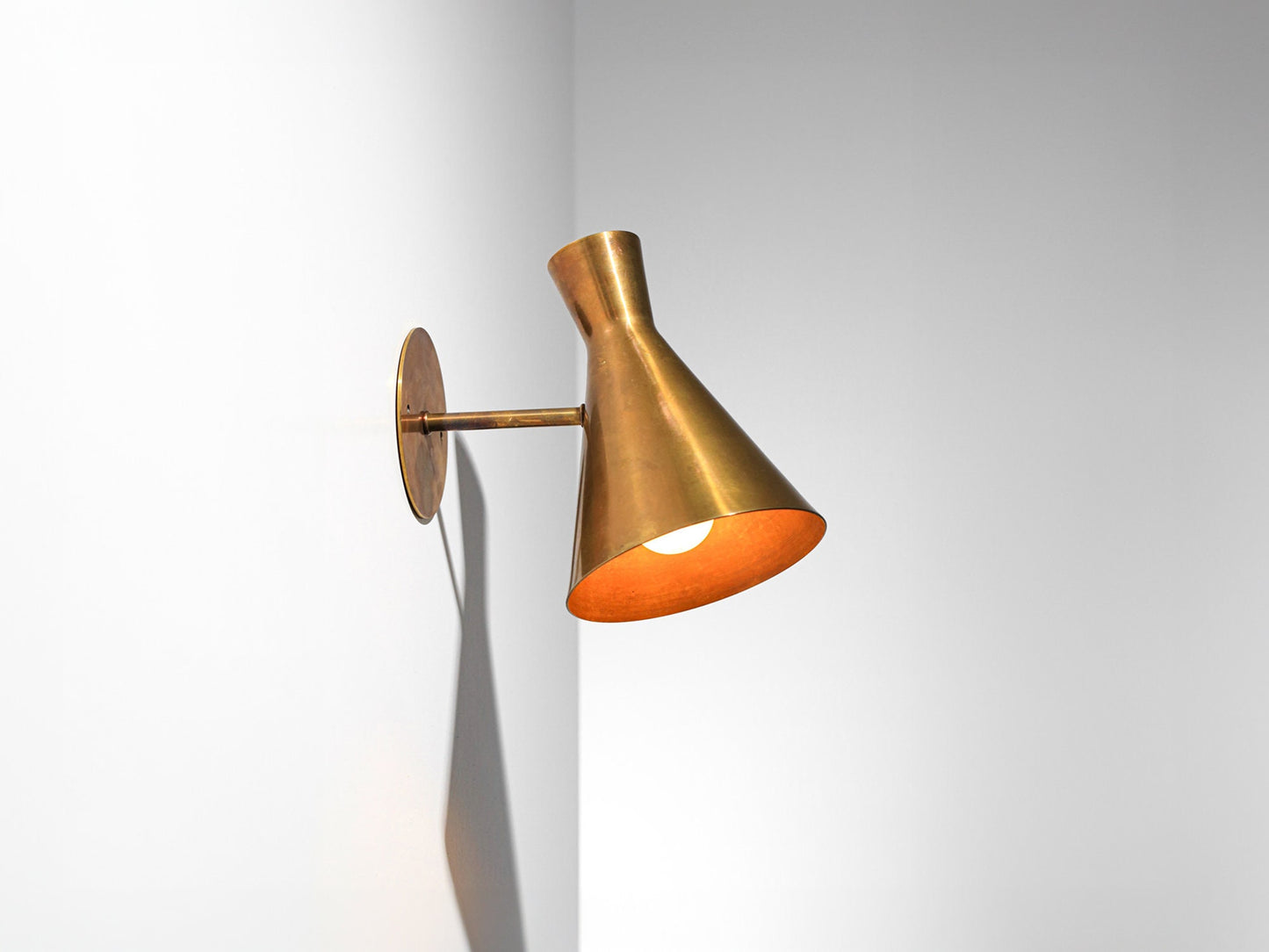 The Lighting Agency - Handmade Nook Wall Light