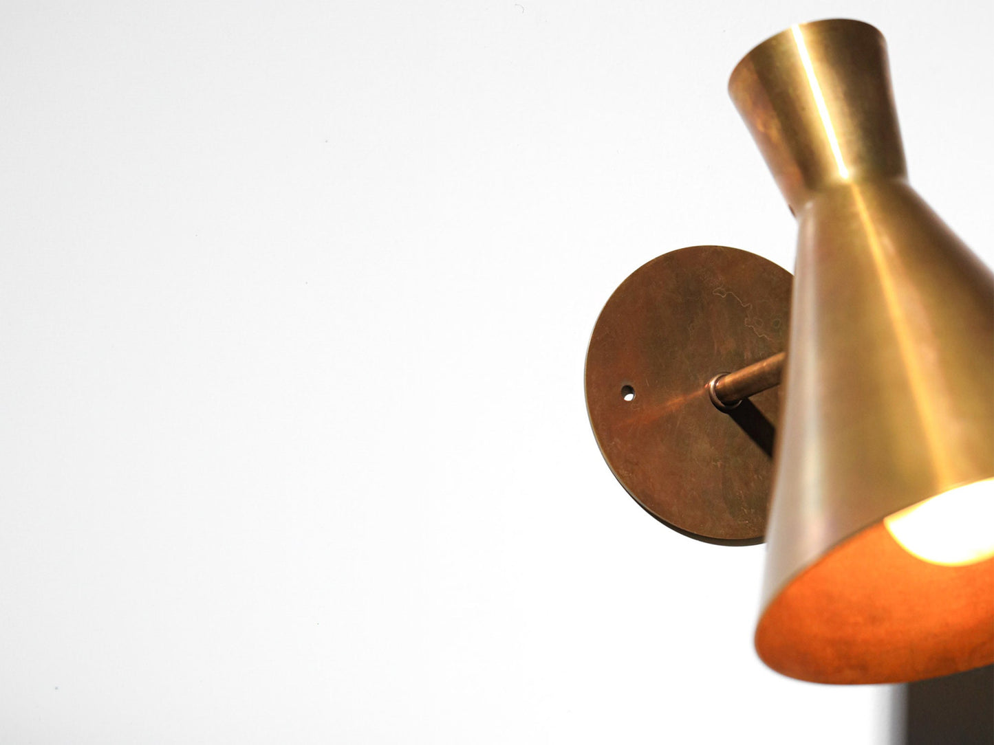 The Lighting Agency - Handmade Nook Wall Light