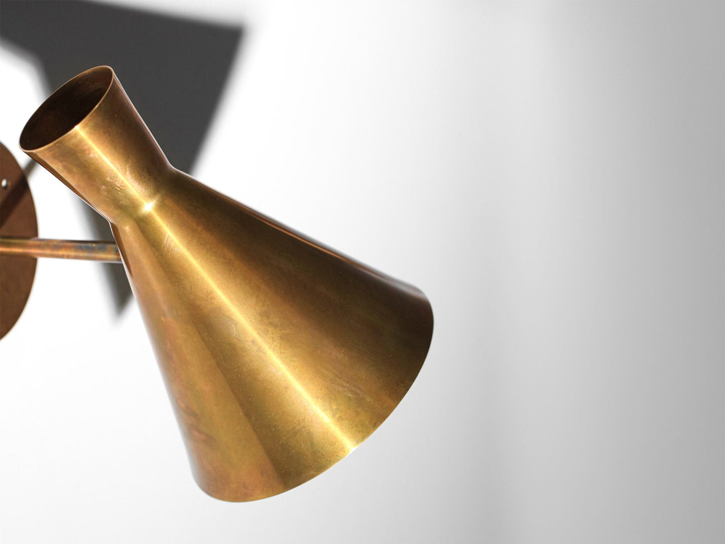 The Lighting Agency - Handmade Nook Wall Light